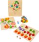 Juego de colores La Oruga Glotona
