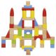 Juego de construcción de madera Goki , incluye 50 piezas