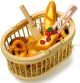 Juego de cortar Cesta Picnic 