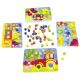 Juego de dado de colores