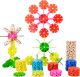 Juego de enlazar Piezas Florecillas