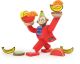 Juego de equilibrio, Mono de circo