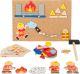 Juego de martillear Bomberos