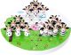 Juego Damas Chinas  , Vacas 