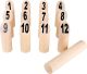 juego vikingo kubb