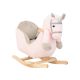 Balancín Caballo Rosa con Sonido