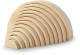 Kinderfeets ® Arcos de madera apilables color Natural