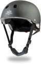 Casco Infantil Negro Kinderfeets