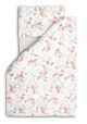 Juego de Funda Nórdica + Funda de Almohada + Sábana - Jardín Mágico para Cuna de 60 x 120 cm
