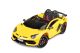Vehículo eléctrico para niños Lamborghini Aventador en color Amarillo