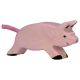Figura de madera Lechón Corriendo Holztiger