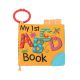 Libro educativo de tela con mordedor ABC