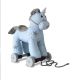 Moonbeam Unicornio con Ruedas y Cuerda