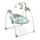  Columpio eléctrico LOOP con control de voz y mando a distancia color Grafito , Caretero
