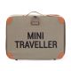 Maleta para niños Mini Traveller Caqui - 40 x 30 x 15 cm