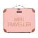Maleta para niños Mini Traveller Rosa