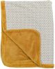 Manta para cuna Snoozebaby Bumblebee 2 togs , 100 x 150 cm