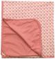 Manta para cuna Snoozebaby Dusty Rose 1 tog , 100 x 150 cm
