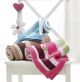 Manta para Cochecito Pick & Mix rosa - Clair de Lune