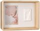 Baby Art Marco de fotos de Madera con Kit de Huellas para Bebé
