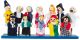 Juego de marionetas de Dedo 
