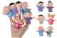 Marionetas de dedo familia