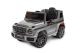 Vehículo eléctrico infantil Mercedes Benz G63 AMG Plateado