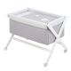 Minicuna tijera madera Blanca Be Lion , Cambrass