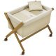 Minicuna de madera tipo tijera Vichy , Cambrass