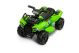 Quad eléctrico Infantil Mini-Raptor Verde