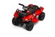 Quad eléctrico Infantil Mini-Raptor Rojo