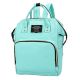Mochila Verde para cochecito de Bebé