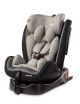 Silla de Coche MOKKI Grupo 0/1/2/3 desde 0 hasta 36 KG ISOFIX , 360º y Top Teather en Color Grafito