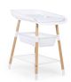 Mueble cambiador Evolux color blanco y natural Childhome