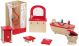 Muebles para cuarto de baño casa de muñecas , Goki