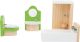 Muebles de baño para casita de muñecas