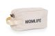 Bolsa Neceser MomLife Blanco Crudo , Childhome