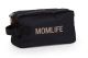 Bolsa Neceser MomLife Negro Letras Doradas , Childhome