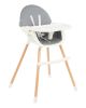 Trona 2en1 Nutri Wood Gris