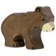 Figura de madera Oso Marrón pequeño Holztiger