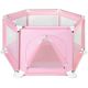 Parque de juegos infantil Rosa 115 x 65 cm
