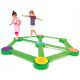 Pasillo Islas Con Discos Intercambiables con 7 Bases