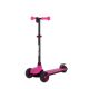 patinete eléctrico fury rosa kikkaboo