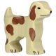 Figura de madera Perro guardián Pequeño Holztiger