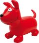 perro saltarin