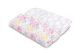 Pack de 2 Muselinas de Bambú Flores y Erizos , 120 x 120 cm