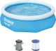 Piscina redonda con bomba 305 x 76 cm , Bestway 57270
