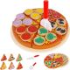 Pizza Madera con Utensilios de Corte