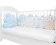Juego de almohadas de peluche para cuna Little Fox