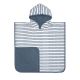 Poncho de baño Niño Stripes Navy , Lässsig 